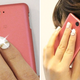 Illustration for article titled LED Fingernails That Actually Flash When an NFC Signal Is Nearby